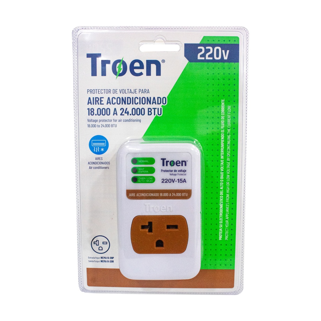 PROTECTOR MULTIPROPOSITO 220/15A TROEN 4-999