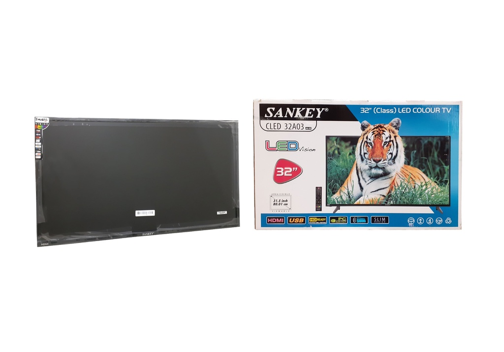 TELEVISOR 32" LED SANKEY 5-040