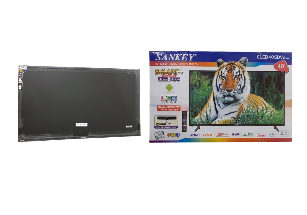 TELEVISOR SMART 40" LED SANKEY 5-041
