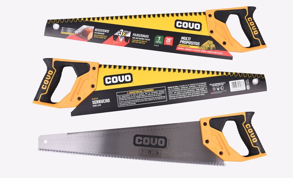 SERRUCHO PROFESIONAL 20¨ COVO 5-046