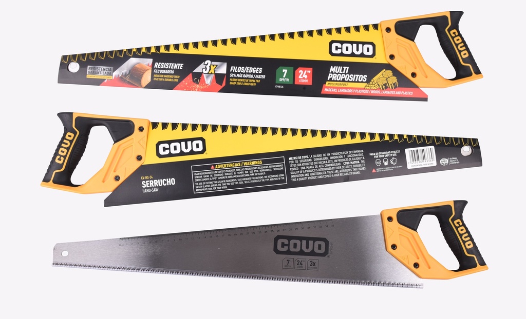 SERRUCHO PROFESIONAL 24¨ COVO 5-048