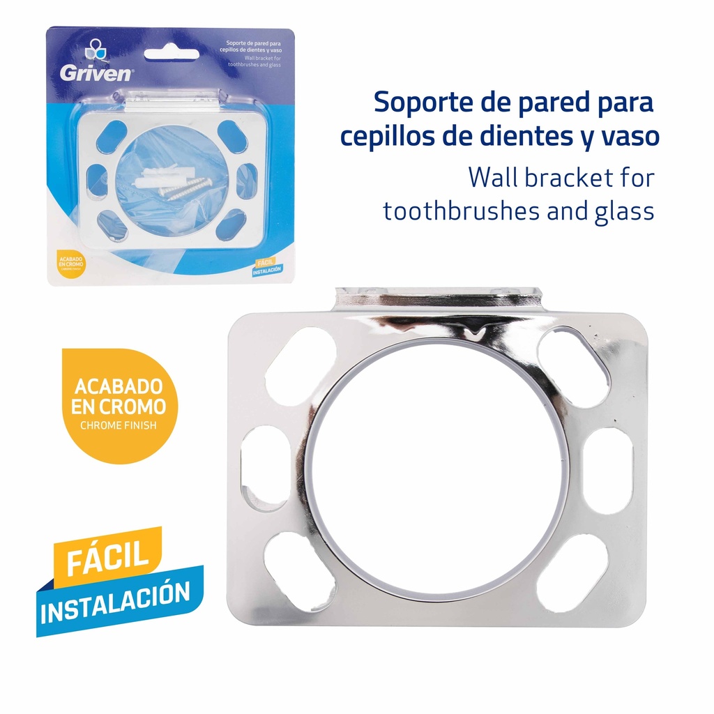SOPORTE CEPILLO DENTAL GRIVEN 5-065 (DESC) 