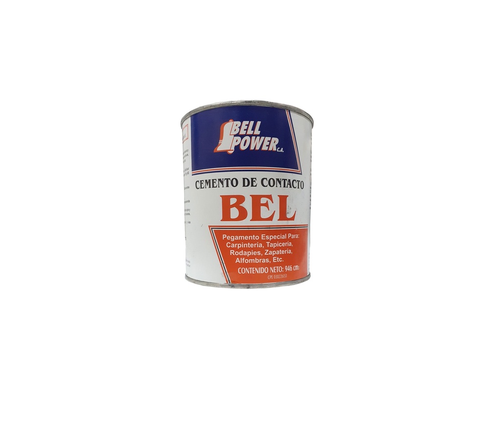 CEMENTO CONTACTO x 1/4 GLN (946ml) BELL POWER 2-436