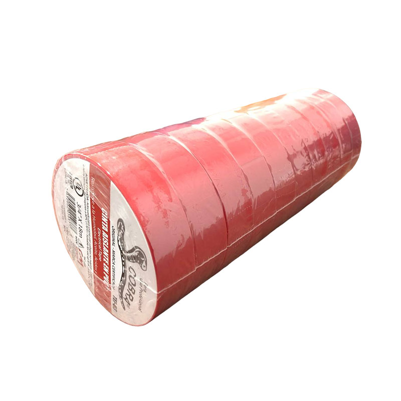 TEIPE COBRA ROJO X 18 MTS ORIGINAL 2-449