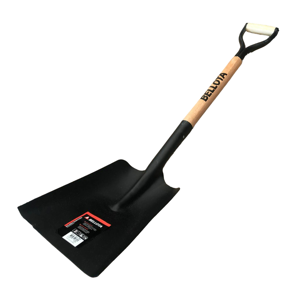 PALA CUADRADA M/MADERA 5502-7 MA BELLOTA 2-456