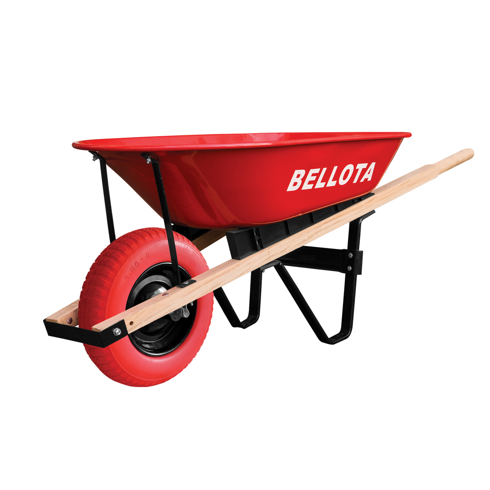 [2-477] CARRETILLA R/MACIZA x 75 LTS 5672-5 BELLOTA 2-477