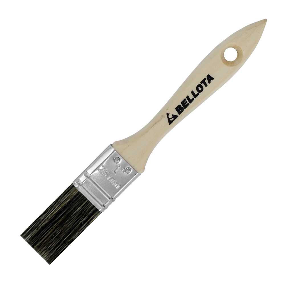 BROCHA CERDA NEGRA 1" BELLOTA 2-491