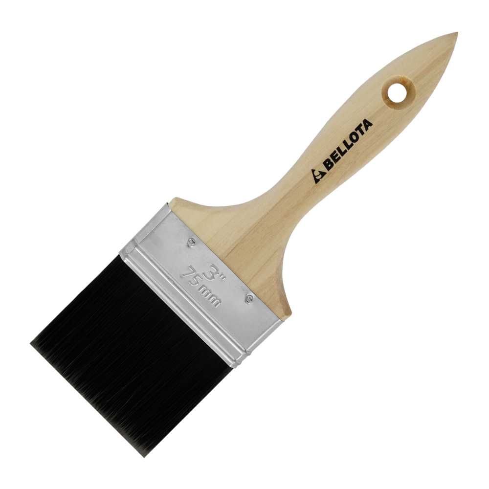 BROCHA CERDA NEGRA 3" BELLOTA 2-495
