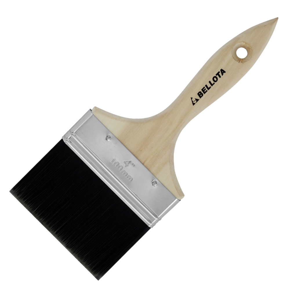 BROCHA CERDA NEGRA 4" BELLOTA 2-496