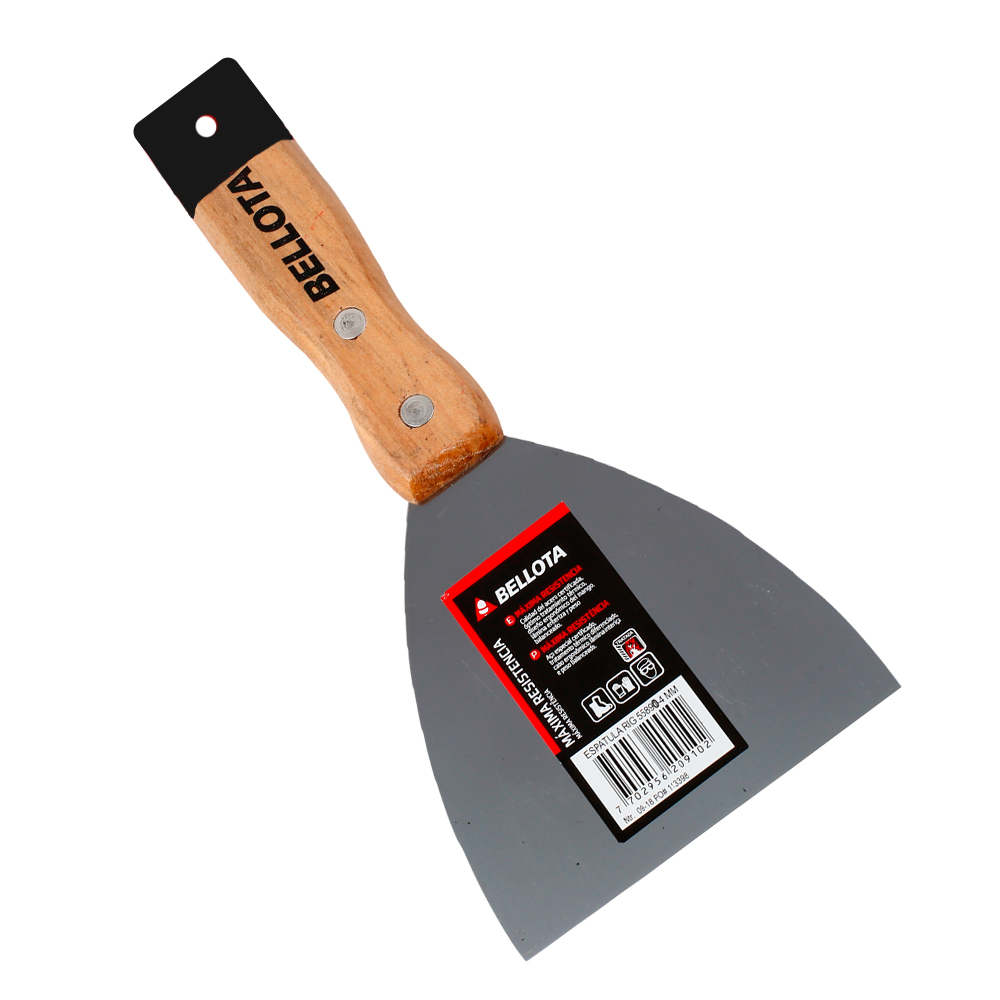ESPATULA FLEXIBLE M/MADERA 4" BELLOTA 2-503