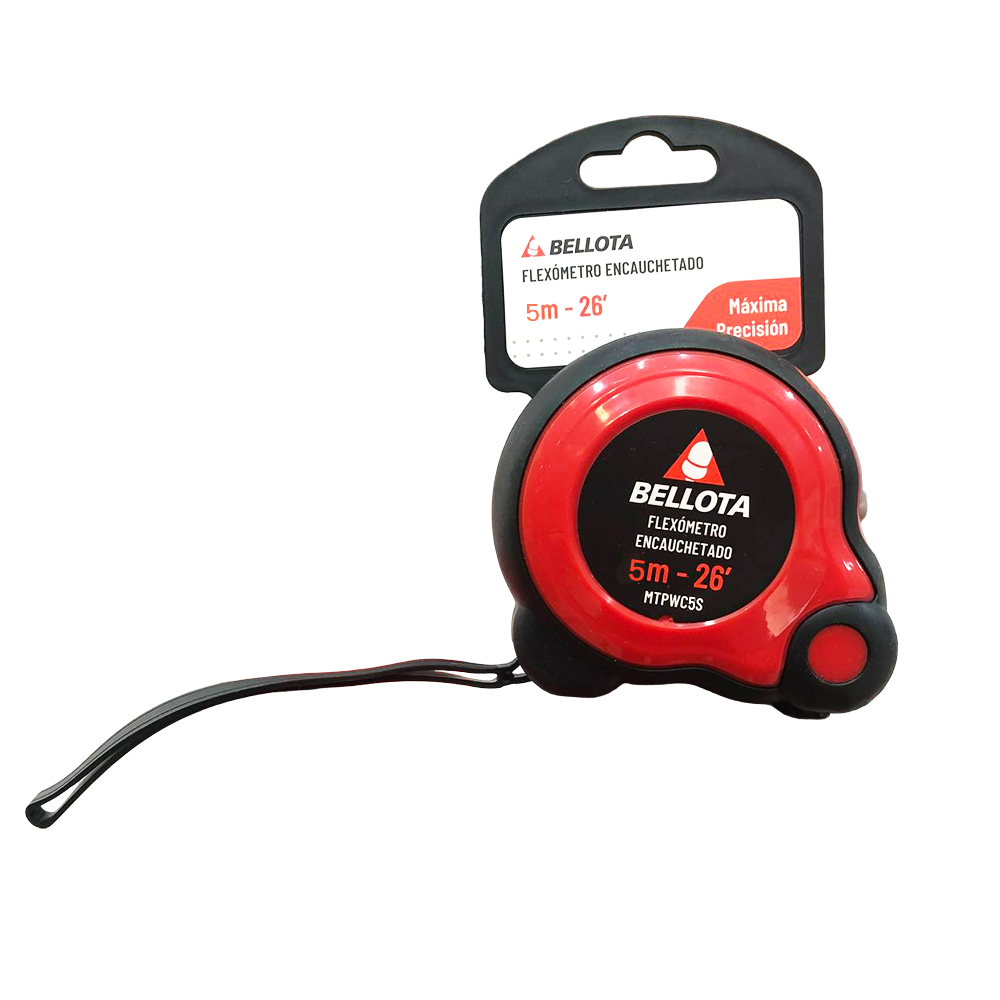 METRO ENCAUCHETADO x 5 MTS BELLOTA 2-518