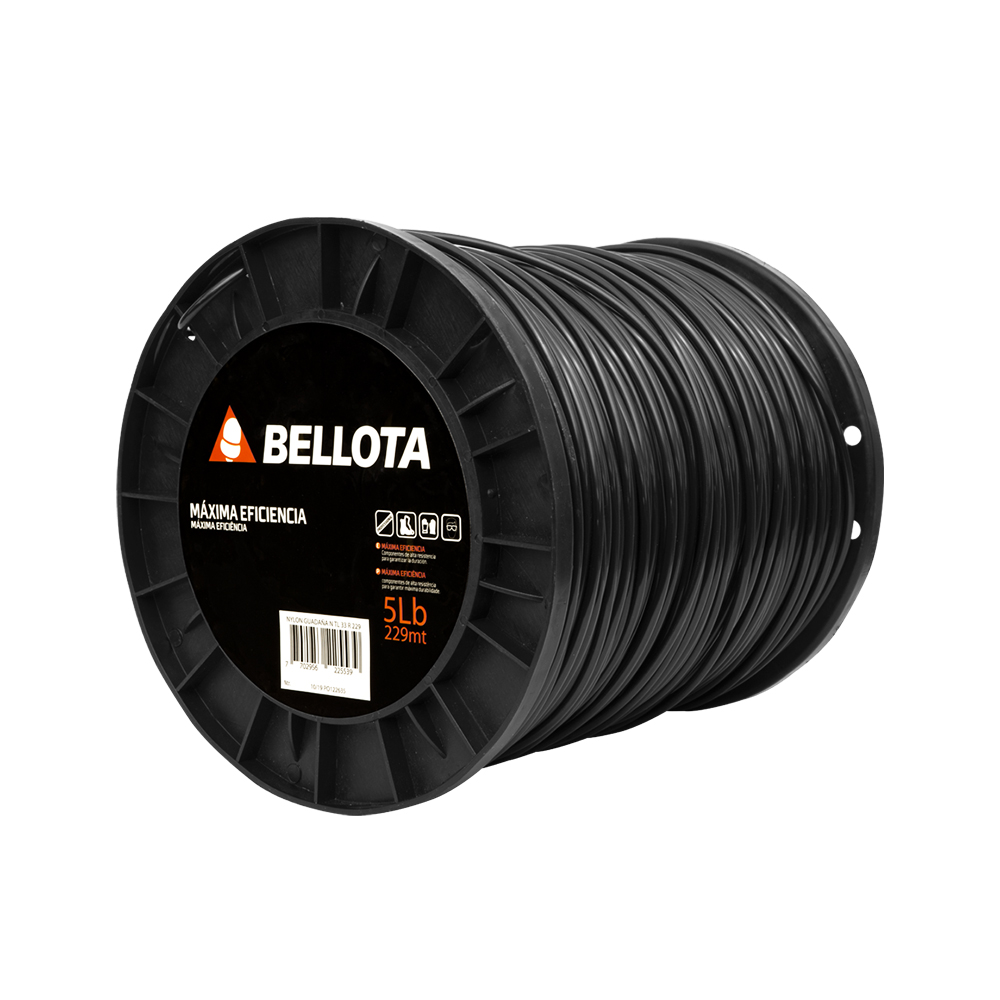 NYLON DESMAL CUADRADO 3.3MM x 209MTS BELLOTA 2-528