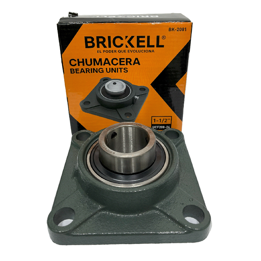 CHUMACERA CUADRADA 1 1/2" BRICKELL 8-187