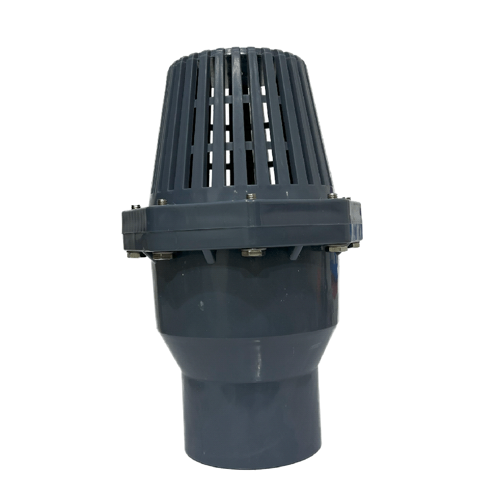 VALVULA CHECK 3" SOLDAR C/FILTRO GRIS 8-198