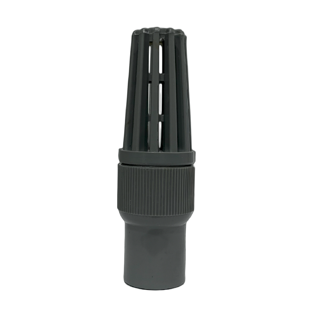 VALVULA CHECK 3/4" ROSCA C/FILTRO GRIS 8-199