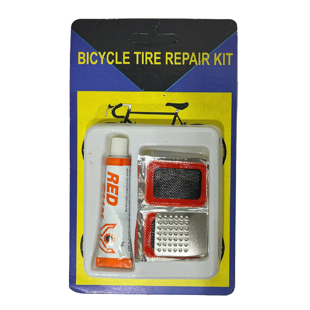 KIT PARA REPARAR BICICLETAS 8-205