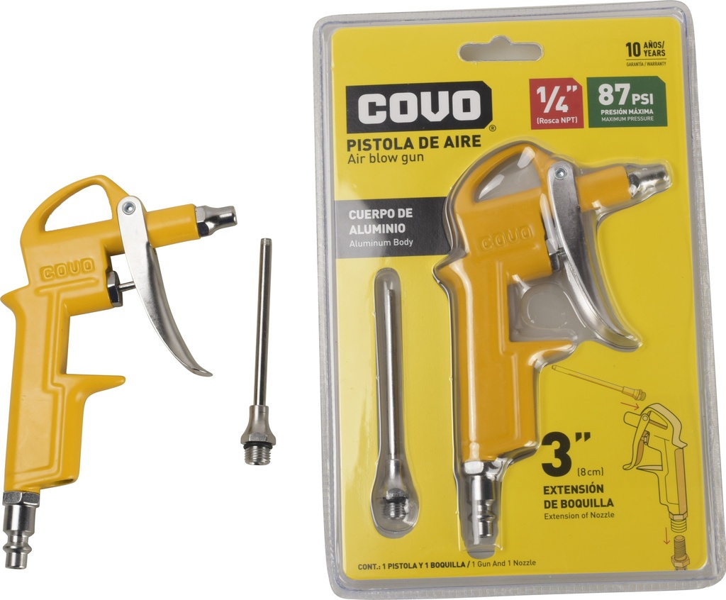 PISTOLA DE AIRE COVO 8-295
