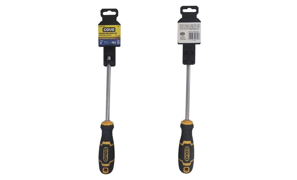 DESTORNILLADOR ESTRIA 5/16 x 6" COVO 8-304