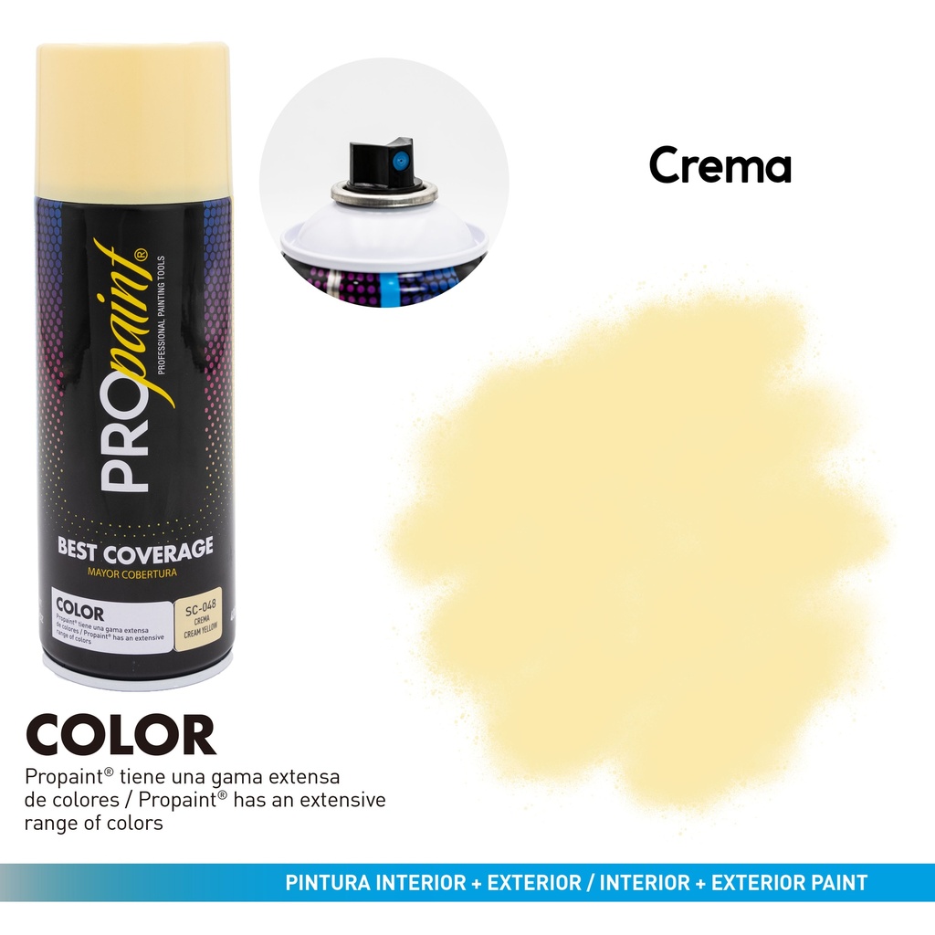 SPRAY CREMA x 400 ML PRO PAINT 8-346
