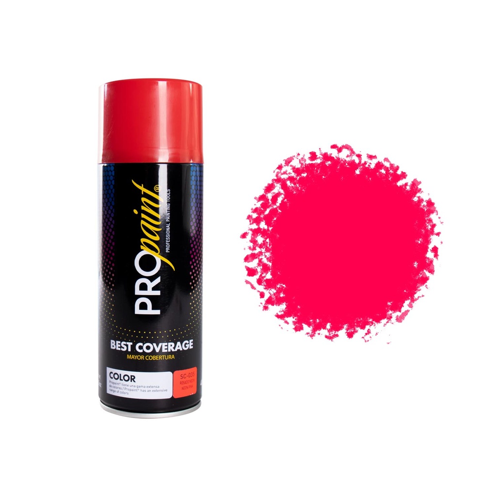 SPRAY ROSADO NEON PRO PAINT 8-349