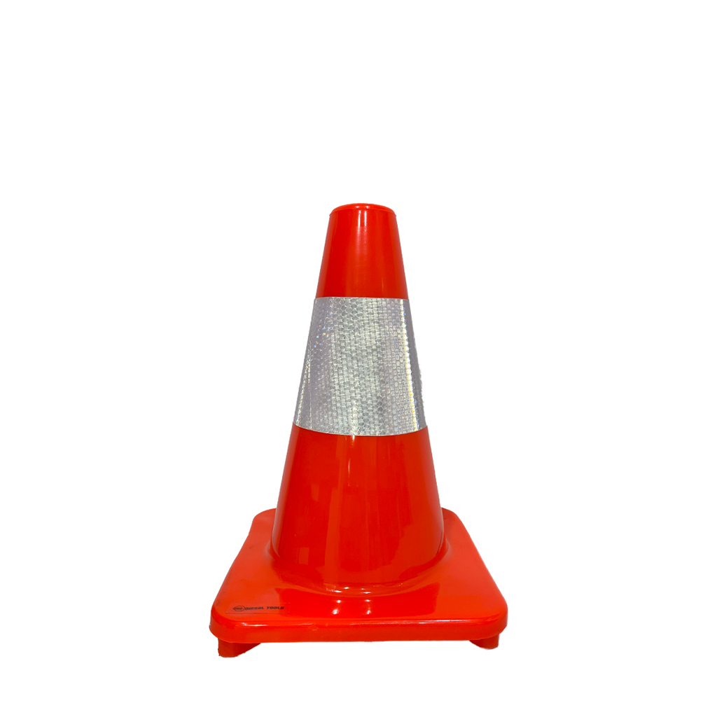 CONO DE SEGURIDAD 30CM DIESEL TOOLS 8-424