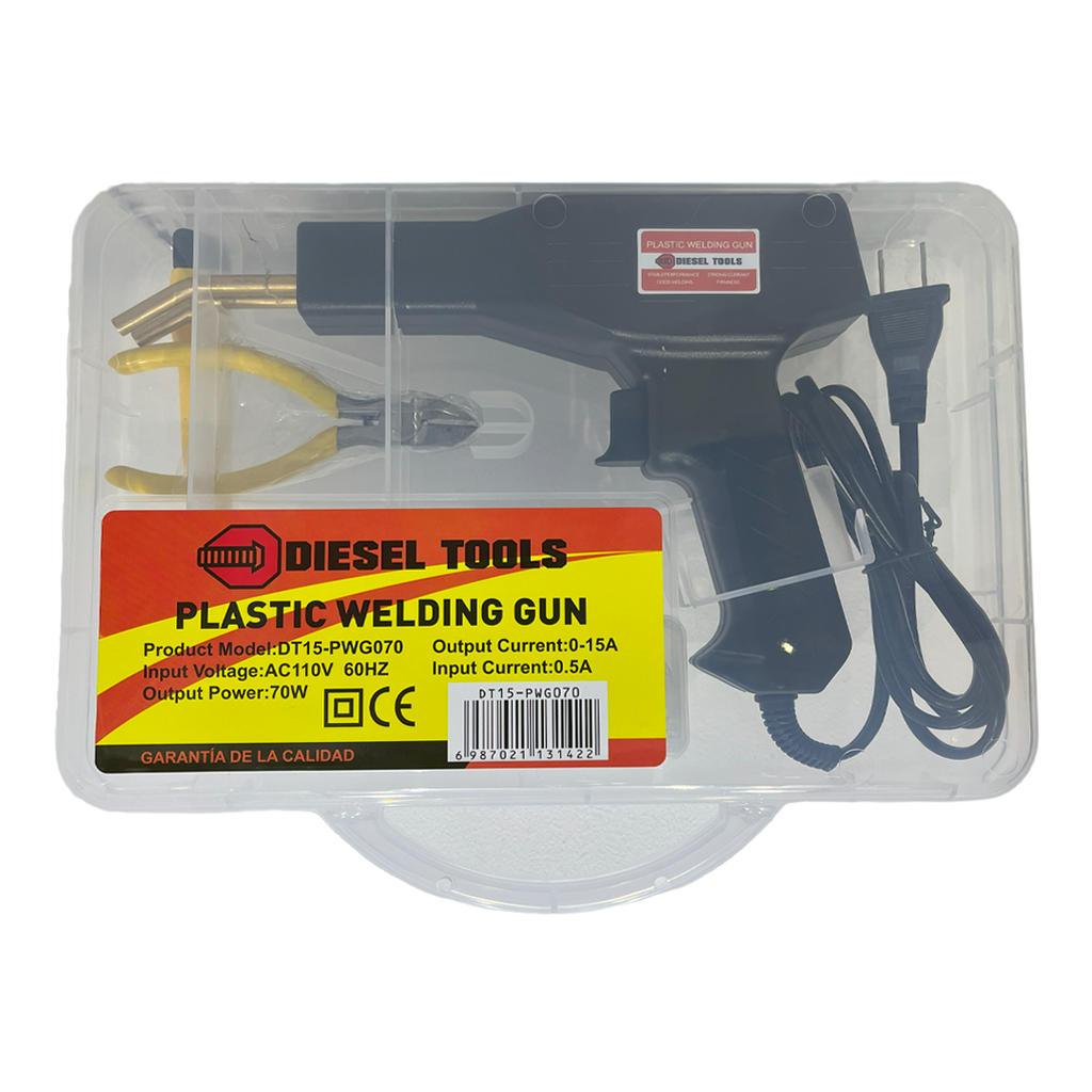 PISTOLA SOLDADORA DE PLASTICO DIESEL T 8-429