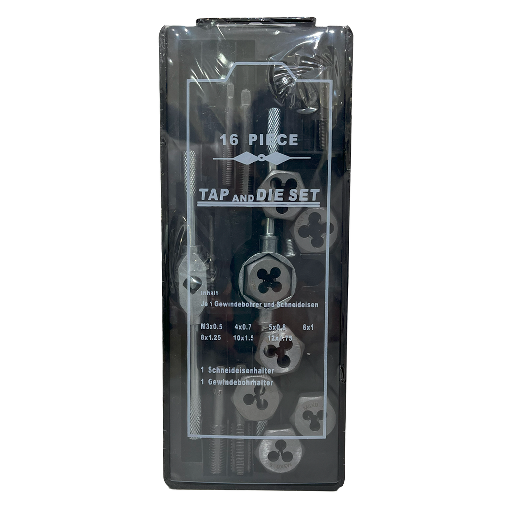 JUEGO DE TARRAJA 16 PCS DIESEL T 8-435