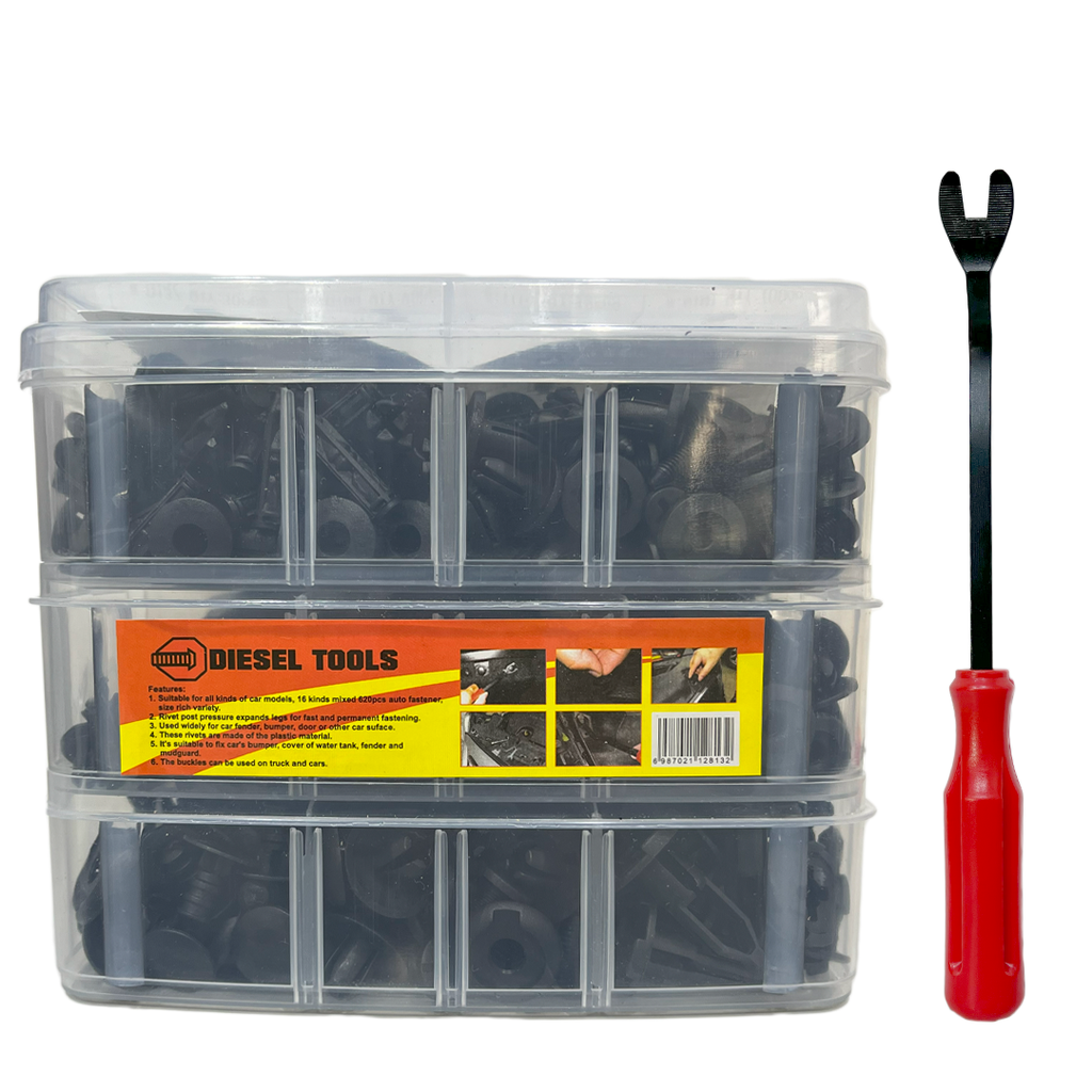 SET PINES 620PCS DIESEL TOOLS 8-441