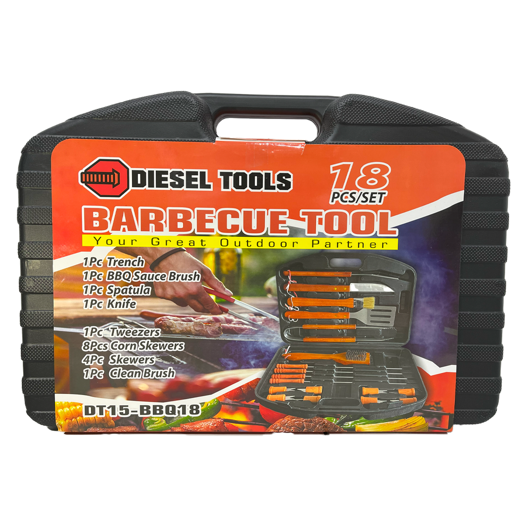 SET PARRILLERO 18 PCS DIESEL TOOLS 8-462