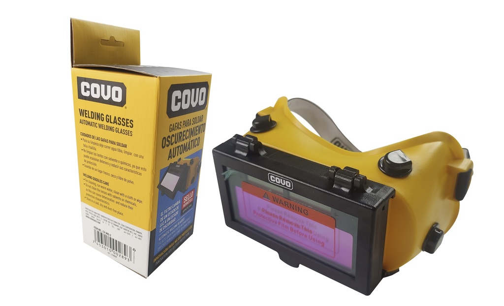 LENTES P/SOLDAR AUTOMATICO COVO 8-554