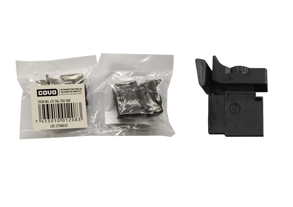 SWITCH P/TALADRO COVO 8-579