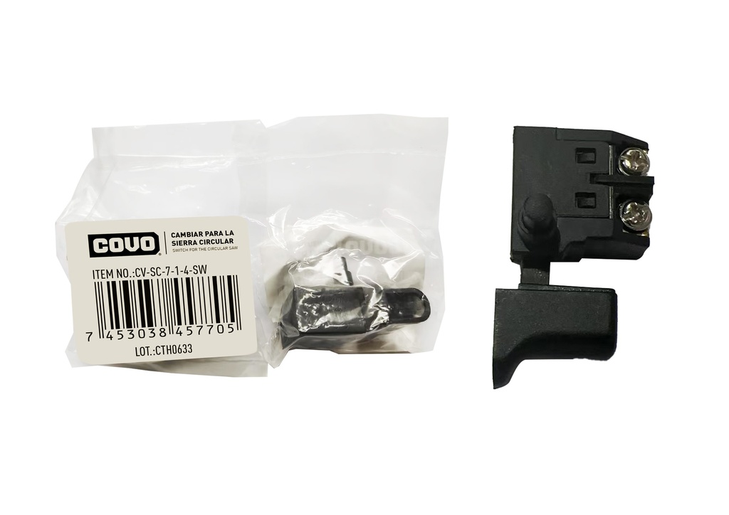 SWITCH P/SIERRA CIRCULAR 7 1/4" COVO 8-580