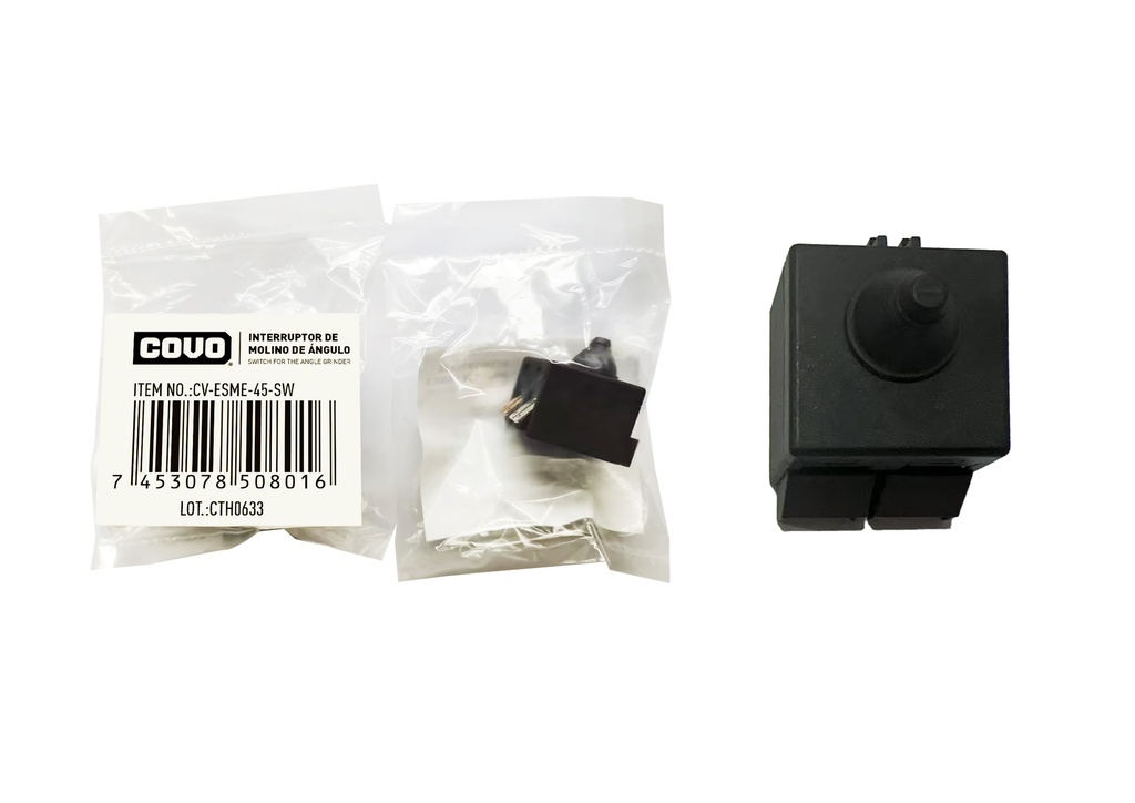 SWITCH P/ESMERIL 4 1/2" COVO 8-583