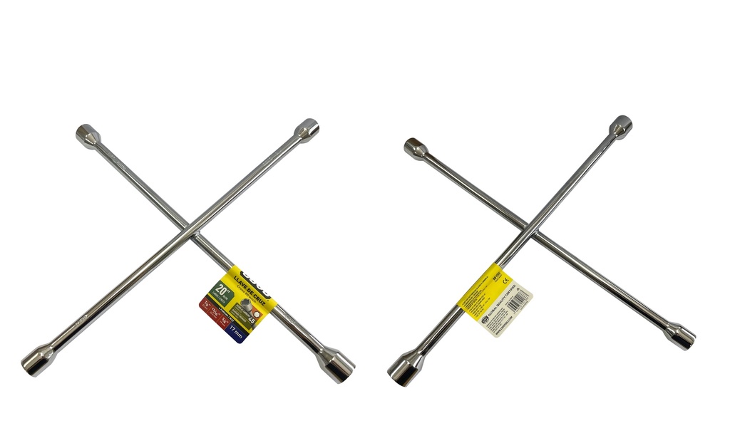 LLAVE CRUZ 20" (7/8, 13/16, 3/4, 17mm) COVO 8-595