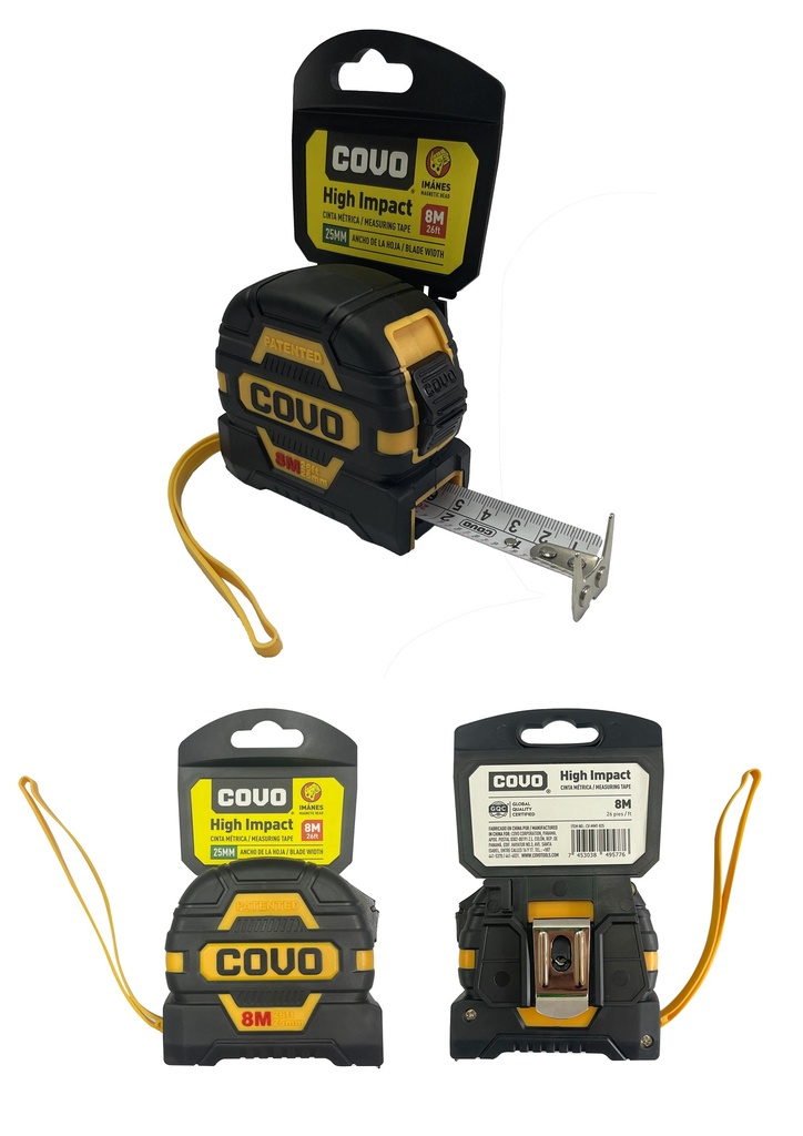 METRO ALTO IMPACTO x 8 MTS COVO 8-671