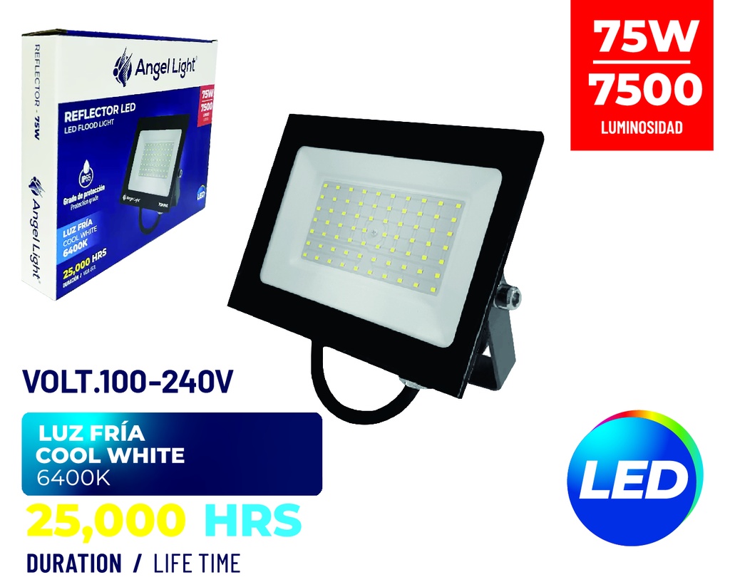 REFLECTOR LED 75W ANGEL LIGHT 8-684