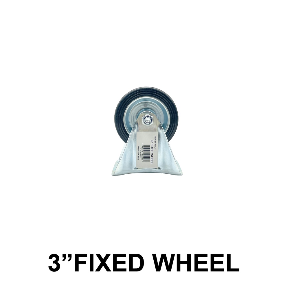 RUEDA FIJA 3" SECURITY 8-700