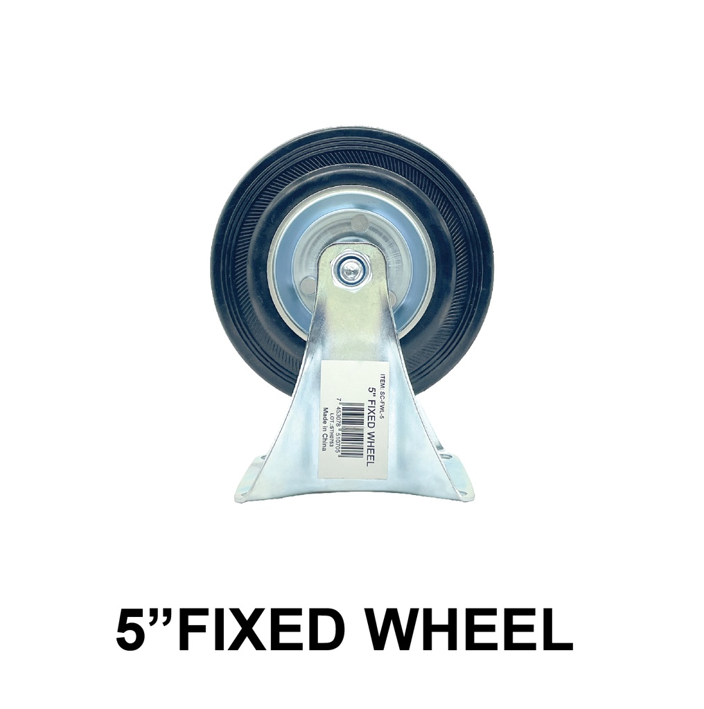 RUEDA FIJA 5" SECURITY 8-702