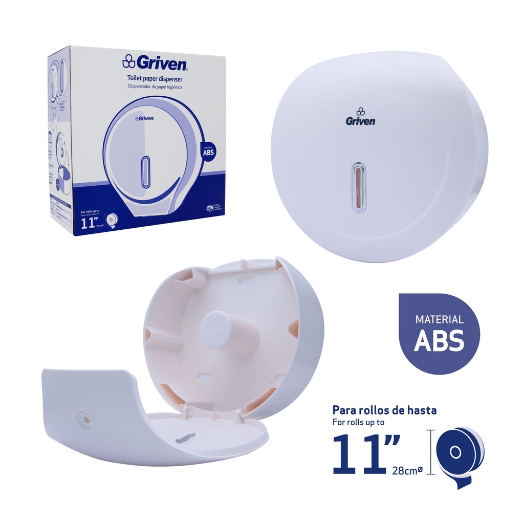 DISPENSADOR DE PAPEL GRIVEN 8-755