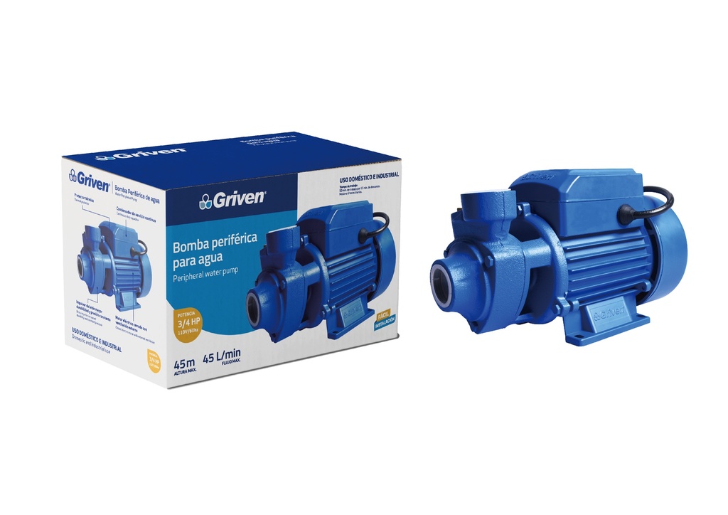 BOMBA PERIFERICA 3/4" GRIVEN 8-837