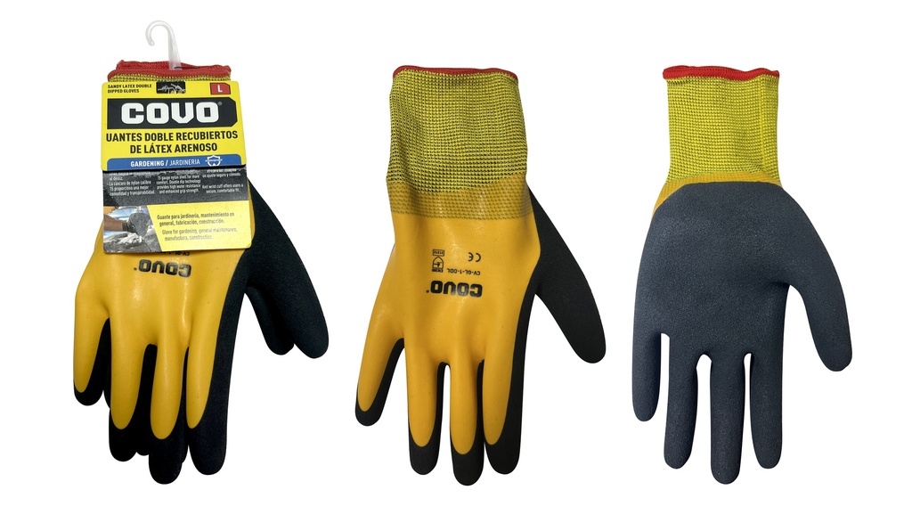 GUANTES P/JARDINERIA COVO 8-882