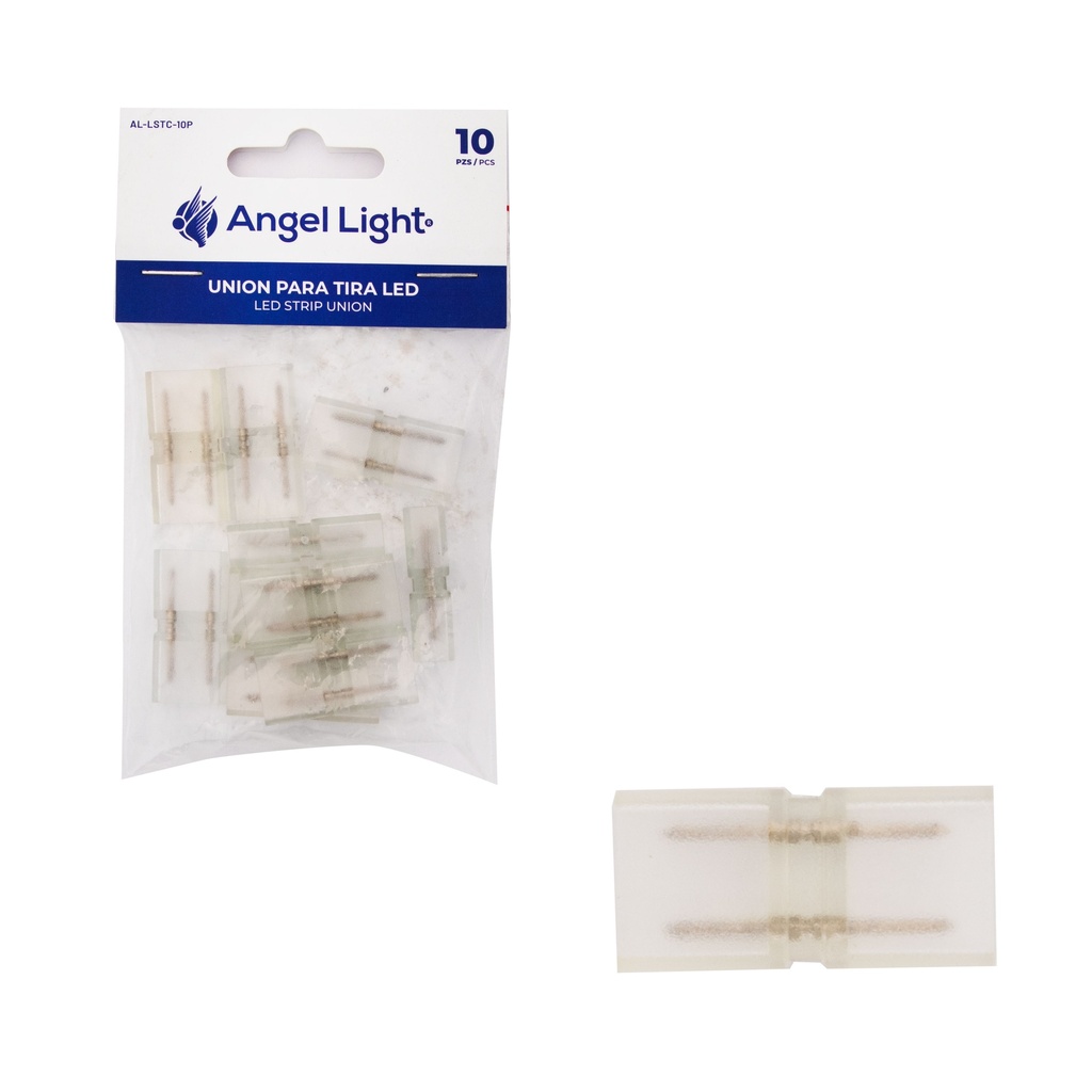 CONECTOR DE TIRA LED x 10 UNID ANGEL LIGHT 8-921