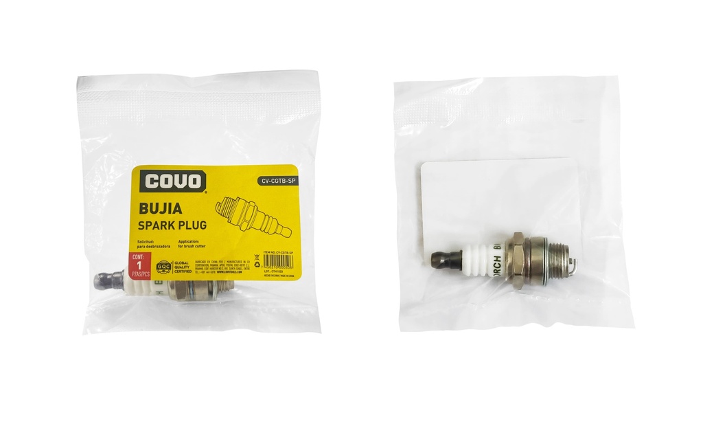 BUJIA P/DESMALEZADORA COVO 8-975