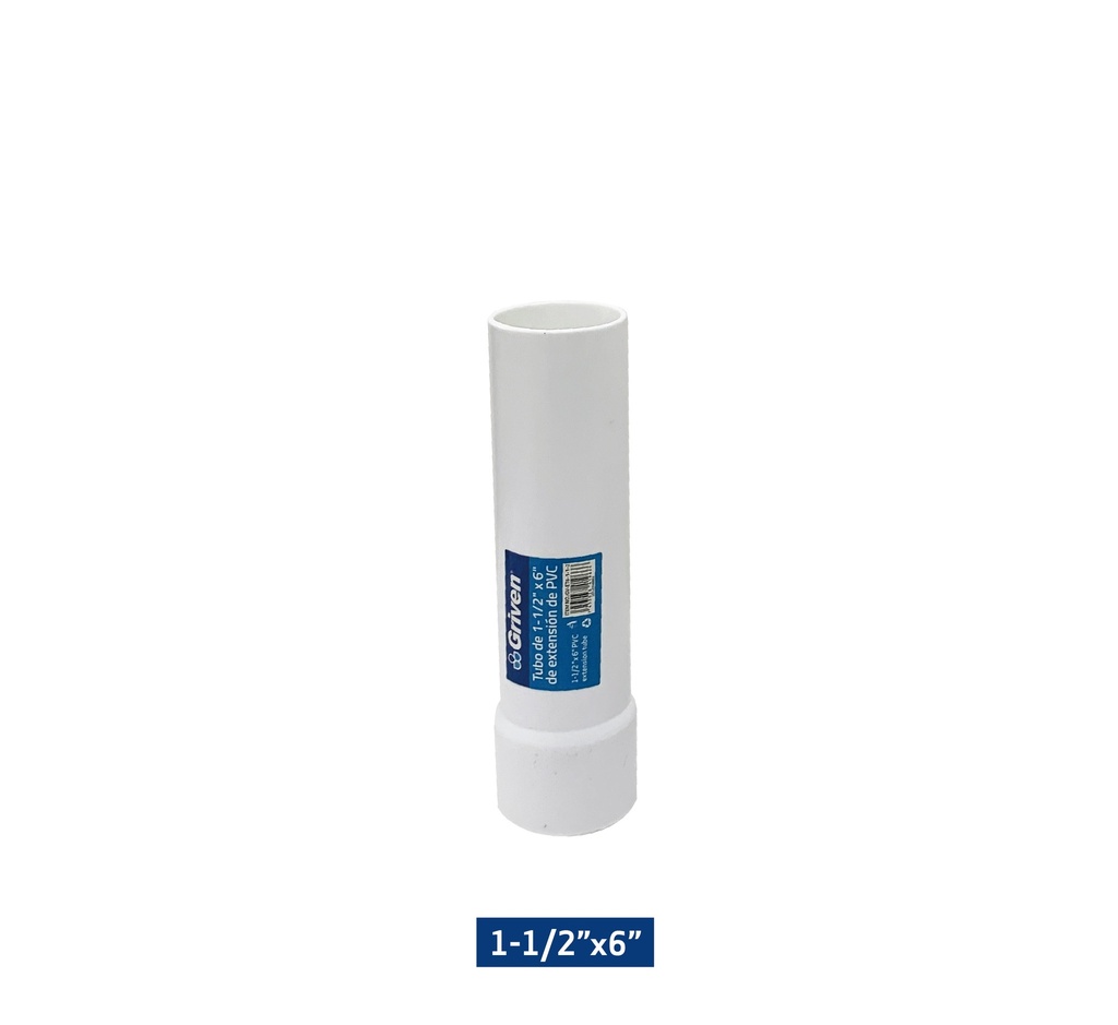 EXTENSION 1 1/2 x 6" GRIVEN 8-987