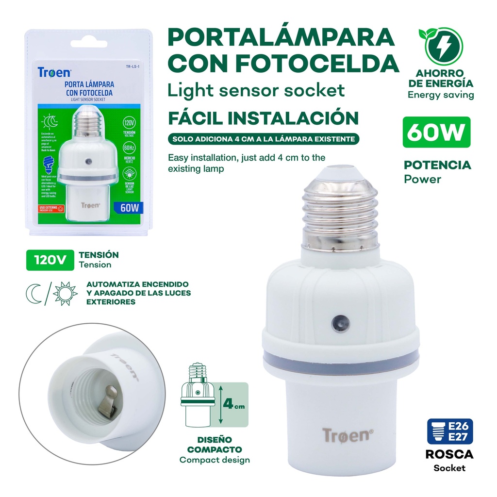 SOCATE C/FOTOCELDA TROEN 7-001