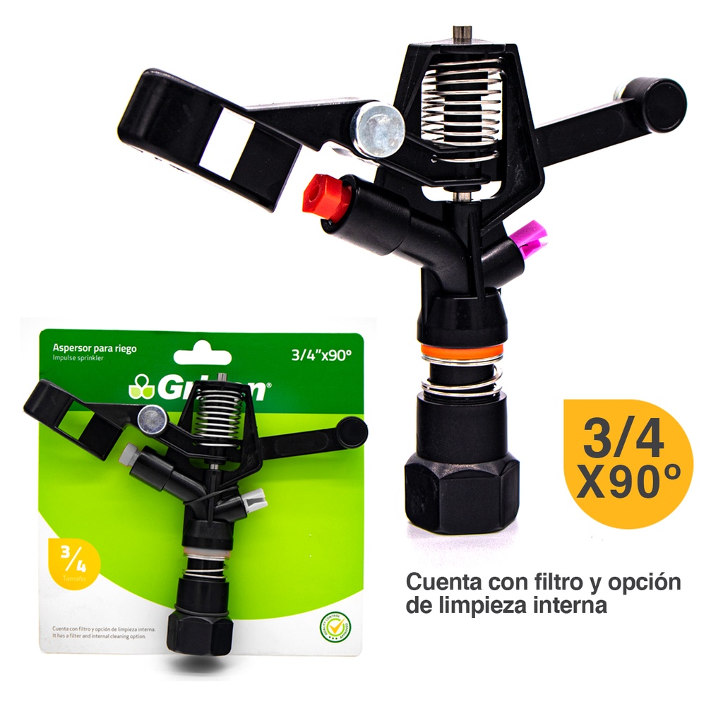 [7-014] ASPERSOR x 3/4" GRIVEN 7-014