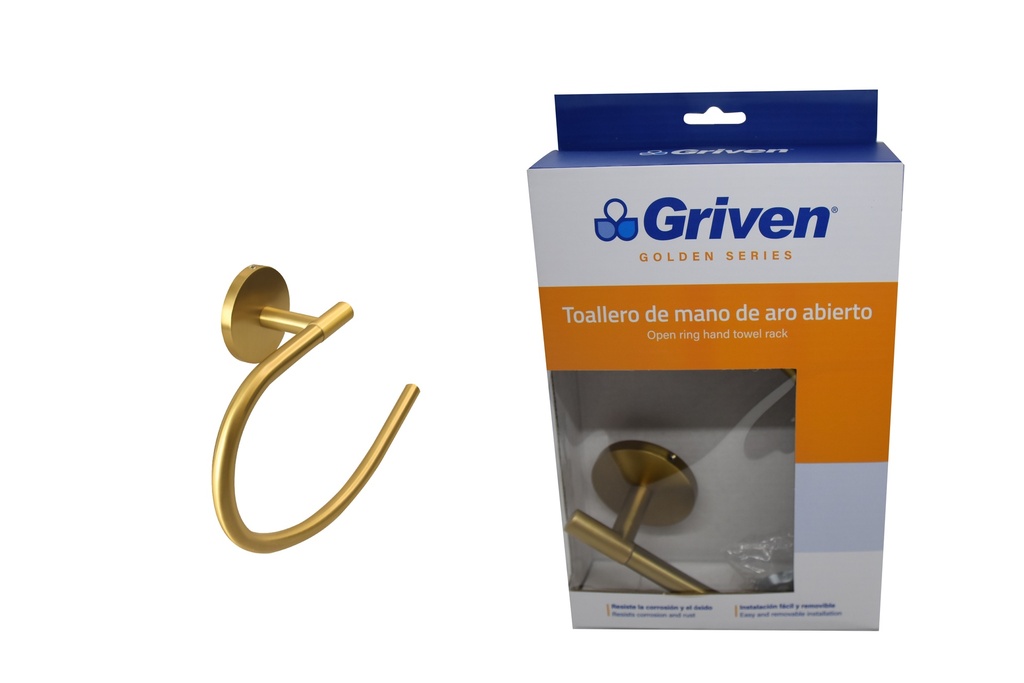 TOALLERO DE MANO GRIVEN GOLD 7-069
