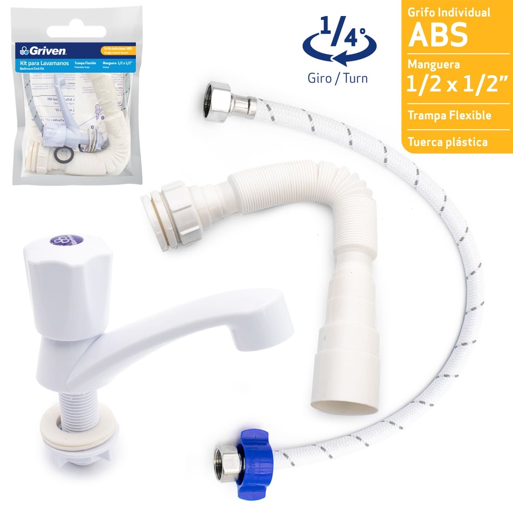 KIT PARA LAVAMANOS GRIVEN 7-105