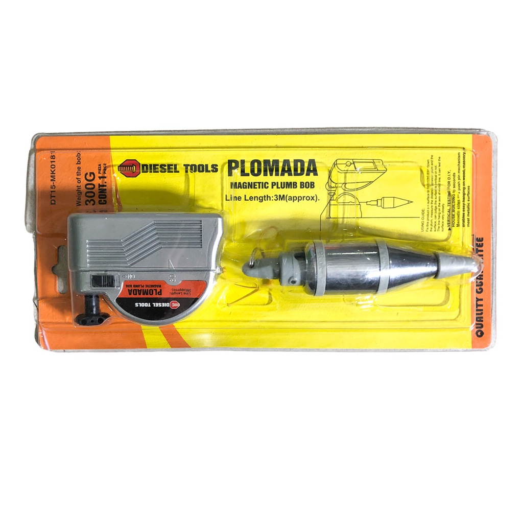 PLOMADA MAGNETICA 300 GRS DIESEL TOOL 7-137