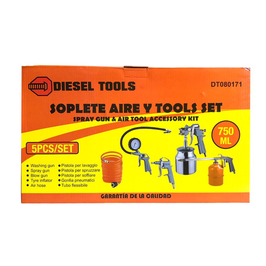 KIT DE ACCES P/ COMPRESOR DE AIRE DIESEL TOOL 7-159